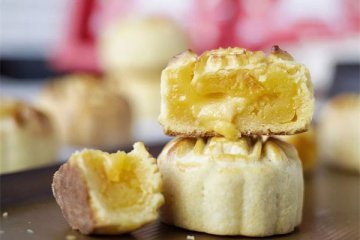 烘焙配方 | 月饼中的劳斯莱斯，今年中秋就盘它！