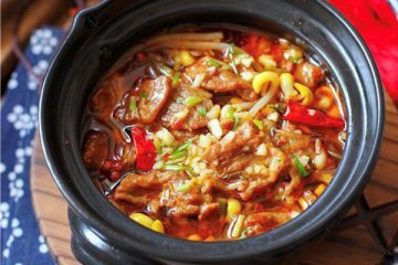 美食推荐|正餐美味“水煮牛肉”