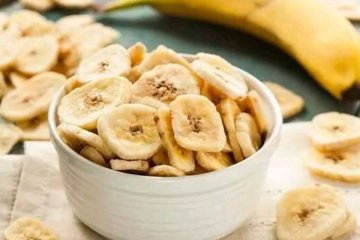 美食推荐|能量好帮手“香蕉脆片”