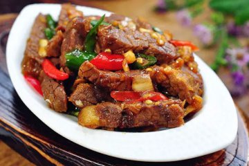 美食推荐|香辣入味“辣椒炒牛肉”
