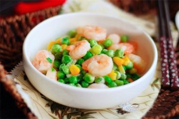 美食推荐|清新爽口“翡翠虾仁”