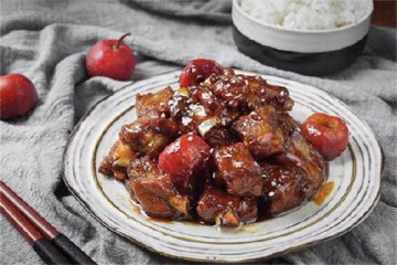 美食推荐|入秋新菜“山楂小排”