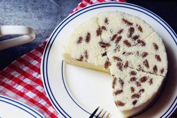 美食推荐|简易版“葡萄干蛋糕”