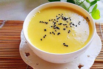 美食推荐|深秋暖胃“玉米红薯浓汤”