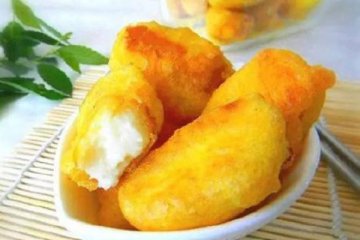 美食推荐|小甜品“脆皮炸酸奶”