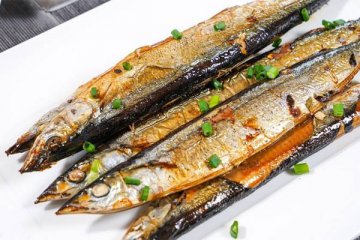 美食推荐|美容养颜“烤秋刀鱼”