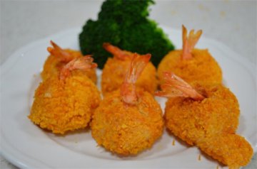 美食推荐|低脂“芝士虾球”