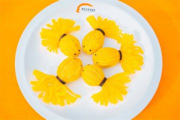 视觉冲击|不一样的厨师学校！