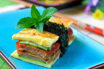 美食推荐|自制“餐蛋另类三明治”