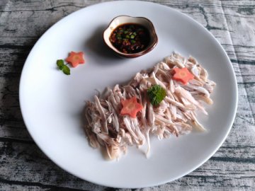 美食推荐|白蘸“手撕兔肉”