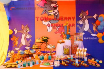 有了这样的甜品台，瞬间提高宴席档次！