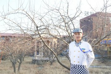 综合格斗与西点烹饪会撞出怎样的火花