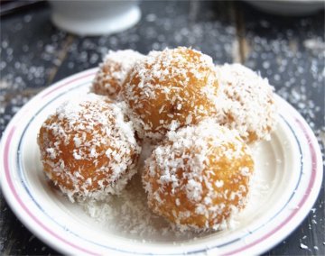 美食推荐|椰蓉紫薯“南瓜球”