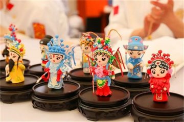 指尖上舞动的精灵，传统艺术的创新与发扬，面塑作品欣赏