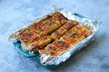 美食推荐|麻辣鲜香“孜然烤豆腐”