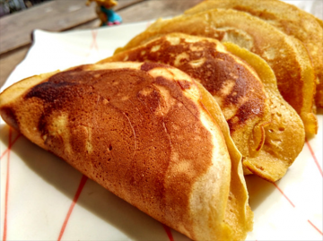 美食推荐|成都小吃“蛋烘糕”