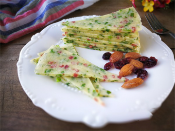 美食推荐|早餐“芹菜鸡蛋饼”