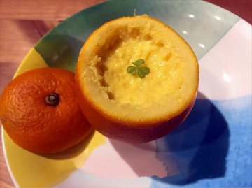 美食推荐|宝宝辅食“香橙蒸蛋”