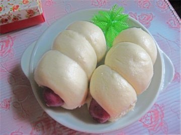 美食推荐|花样主食“紫心馒头卷”