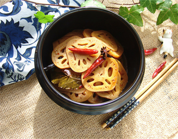 美食推荐|餐后零食“香辣卤藕”