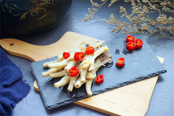 美食推荐|餐桌小食“白云凤爪”