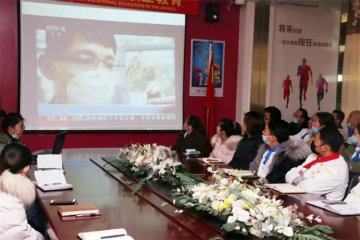 呼和浩特市新东方技工学校开展学习习近平总书记在全国劳动模范和先进工作者表彰大会上的讲话