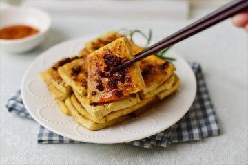 美食推荐|外焦里嫩“烤豆腐”