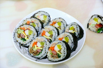 美食推荐|韩国料理“紫菜包饭”