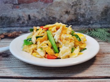 美食推荐|简餐小炒“小葱炒鸡蛋”