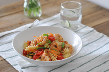 美食推荐|泰式简餐“沙拉意面”