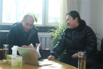 【新技术、新专业】呼和浩特市人力资源和社会保障局领导调研我校新专业