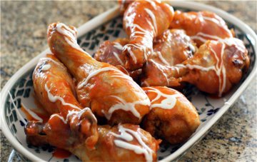 快速烤鸡腿的两种方法