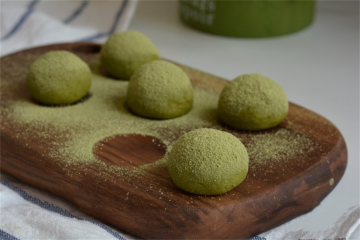 美食推荐|日式“抹茶奶油球”