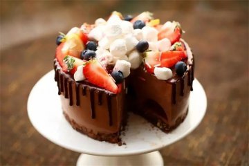 美食推荐|巧克力覆盆子“夹心慕斯”