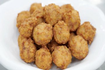 年宴饭|外酥里嫩“炸肉丸子”！ 