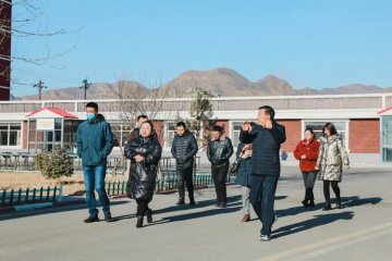 创业培训定点机构评估认定小组莅临我校调研  