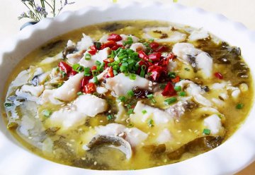 年宴饭|鲜嫩入味“酸菜鱼” 