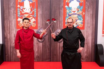 征战央视《厨王争霸》！新东方烹饪名师战队特辑——主厨王强