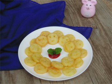 美食推荐|微笑餐点“笑脸土豆饼”