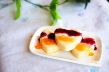 美食推荐|营养甜品“蓝莓香橙山药”