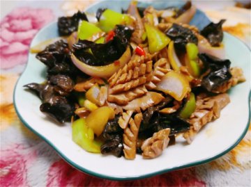 美食推荐|嫩滑爽口“爆炒腰花”