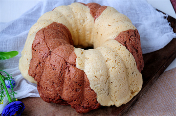 美食推荐|止饿餐包“双色南瓜包”