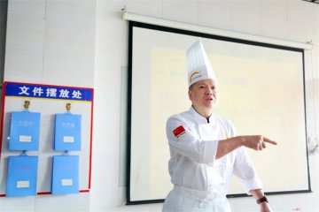 【大师进校园】授课零距离，学厨新高度