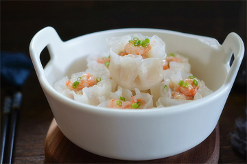 美食推荐|鲜美滑嫩“水晶虾饺烧麦”