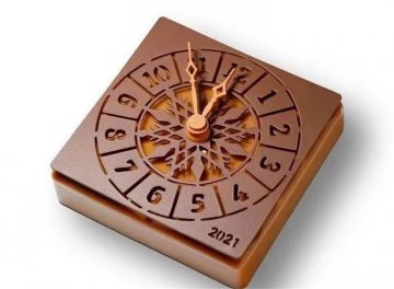 这些设计感十足的巧克力，勾起了我的烘焙欲望