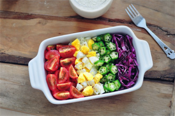 美食推荐|减脂晚餐“蔬菜沙拉”