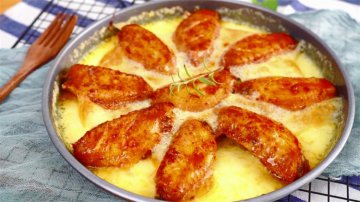 美食推荐|奇妙组合“芝士烤鸡翅”