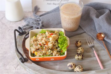 美食推荐|大米的华丽转身“五彩炒饭”