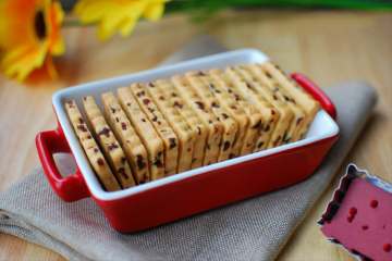 美食推荐|美味茶点“蔓越莓饼干”