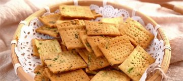 美食推荐|无糖低脂“苏打饼干”